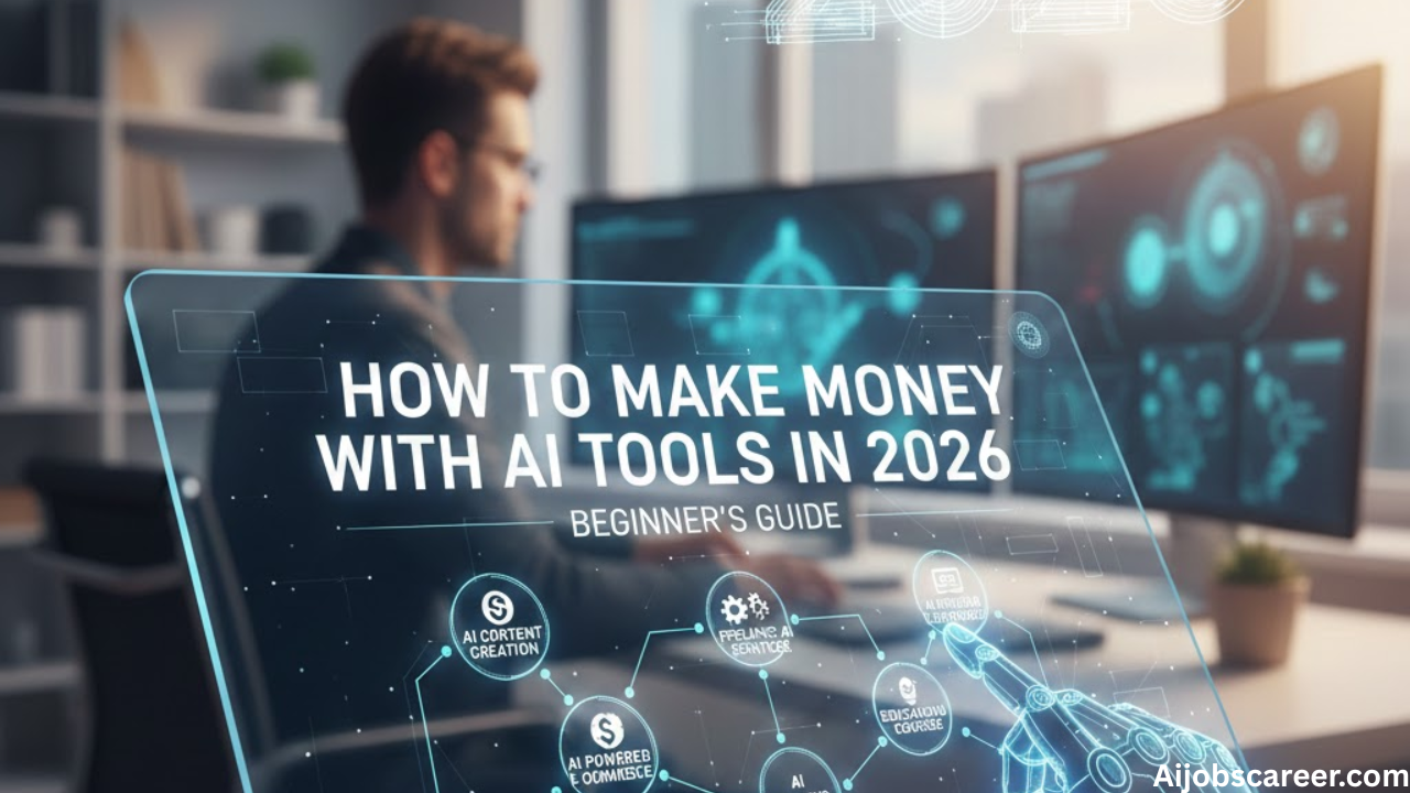 How to make money with AI tools in 2026: Beginner's Guide