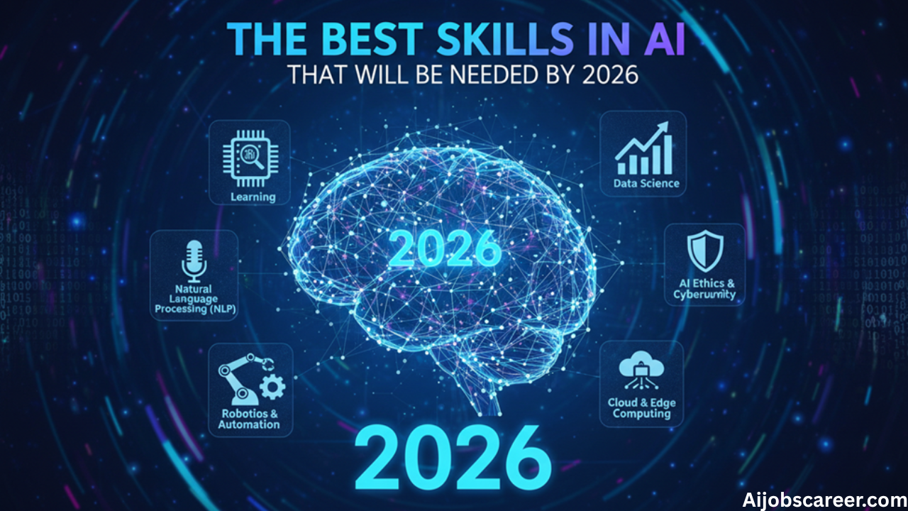The best skills in AI that will be needed by 2026 (Companies are hiring these skills)