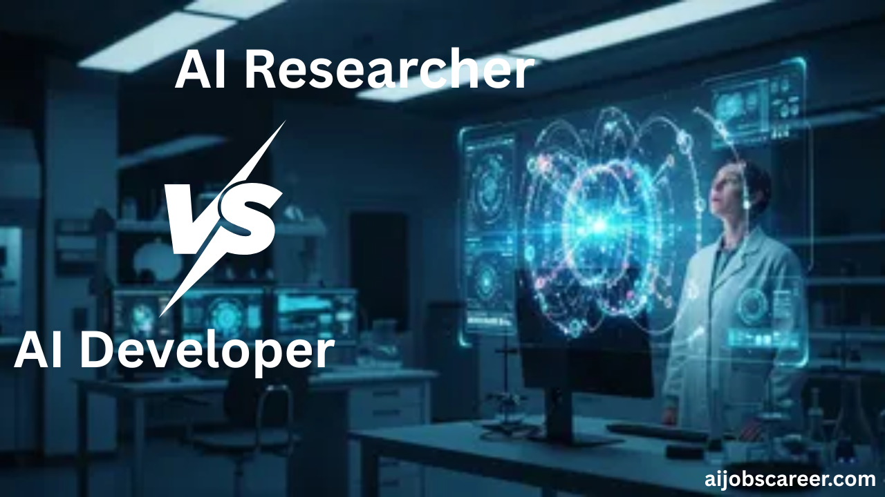 AI Researcher vs AI Developer: How to become and how to earn in India (2026) Career