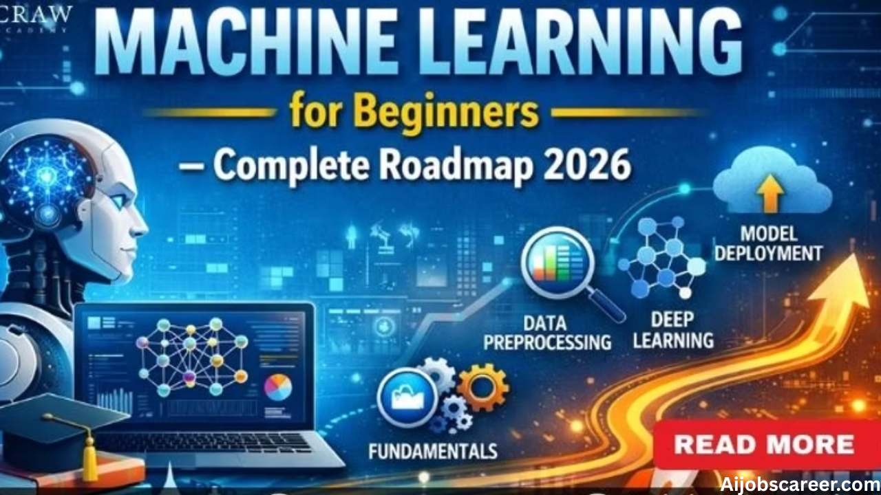 Machine Learning Engineer Roadmap Beginner: A 2026 Complete Guide