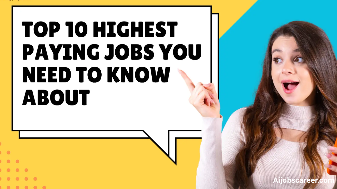 Highest Paying AI Jobs in 2026 (Detailed Guide to Roles, Salaries & Career Paths)