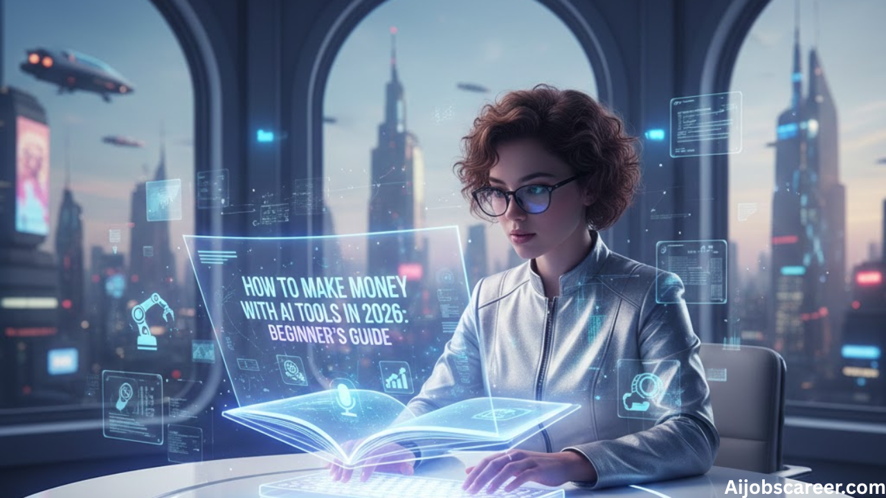 How to make money with AI tools in 2026: Beginner's Guide