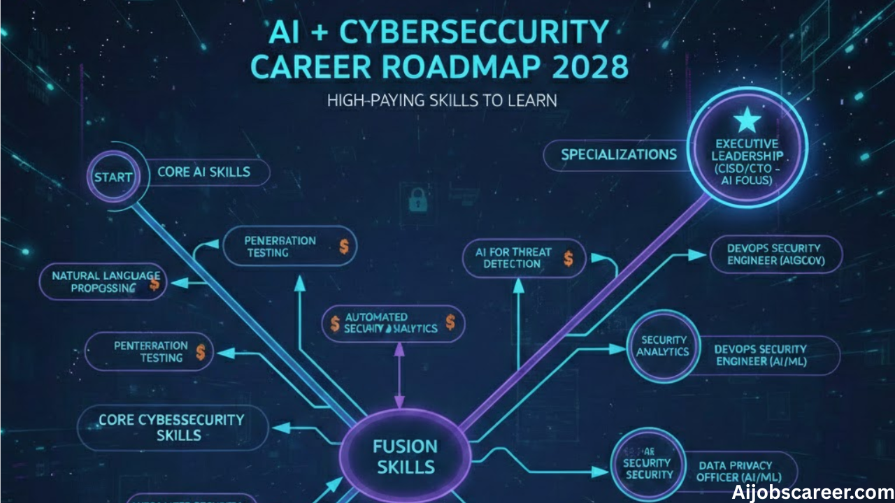 AI + Cybersecurity Career Roadmap 2026: High-Paying Skills to Learn