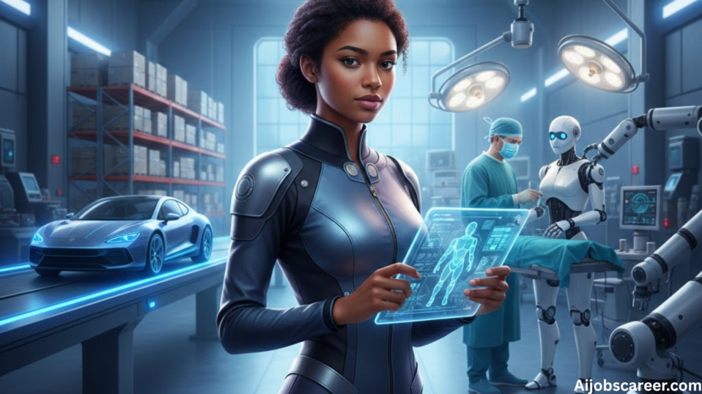 AI career Paths: Robotics, Skills, Coursework, and Job description