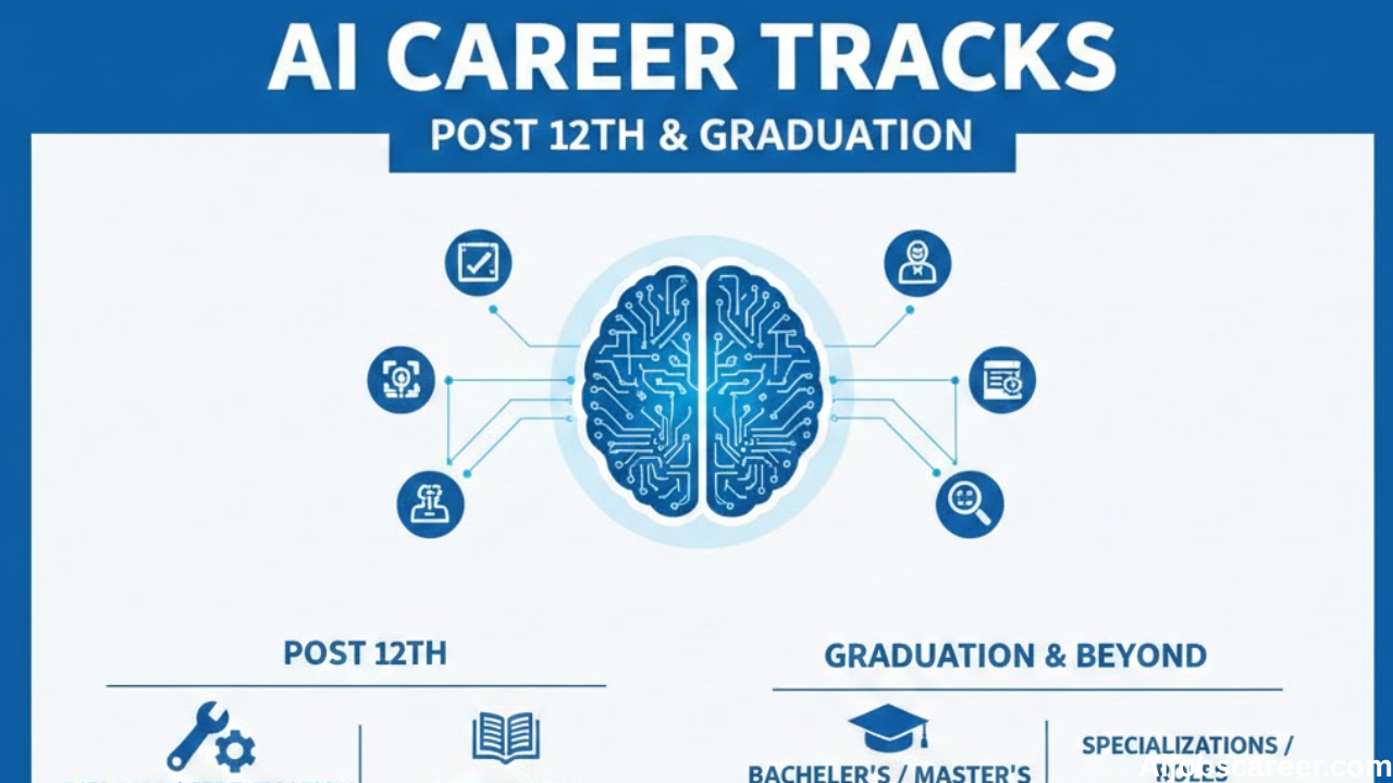 Artificial Intelligence (AI) Career Tracks Post 12th and Graduation Full Guide