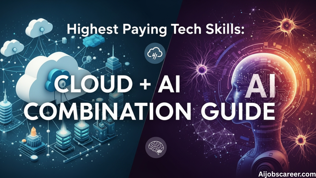 Highest Paying Tech Skills: Cloud + AI Combination Guide