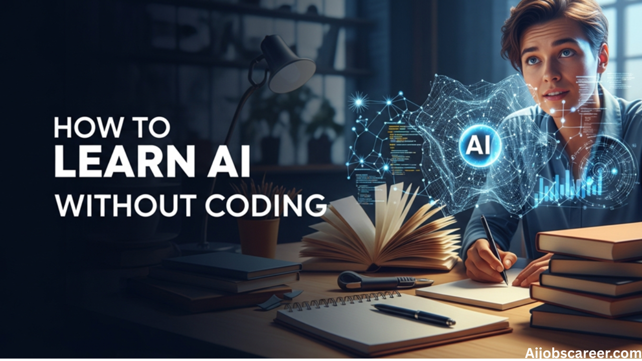 How to Learn AI Without Coding: A Beginner-Friendly Roadmap for 2026