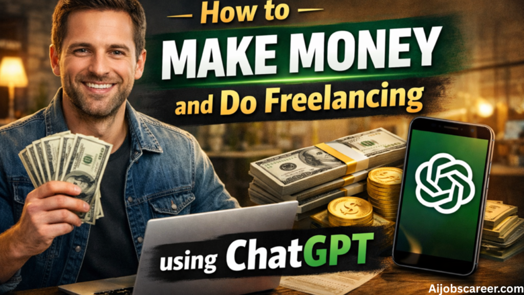 How to make money and do freelancing using ChatGPT: Proof of Real Income and Strategy