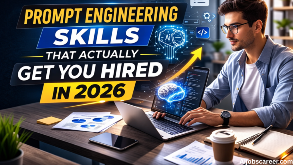 Prompt Engineering Skills That Actually Get You Hired in 2026
