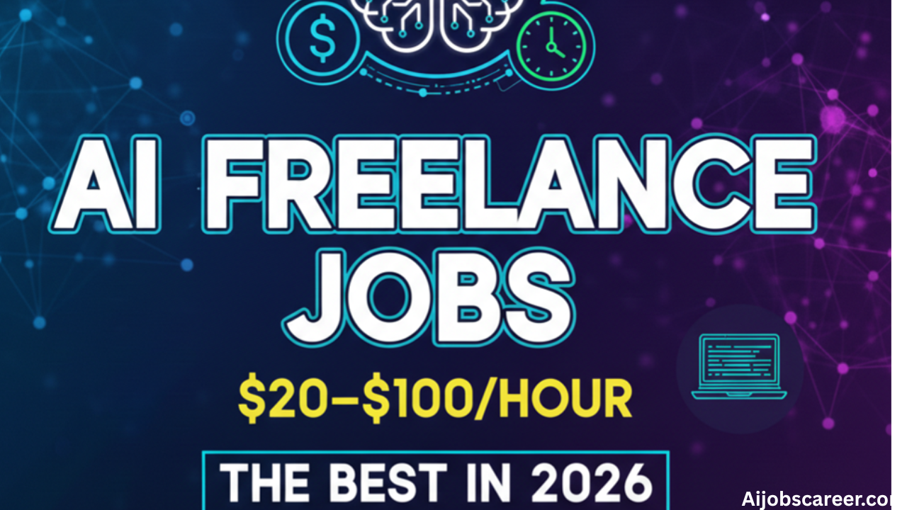 The Best AI Freelance Jobs That Pay $20–$100 Per Hour in 2026