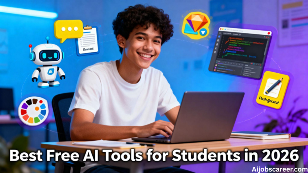 Best Free AI Tools for Students in 2026: Top Study Apps to Boost Productivity and Learning