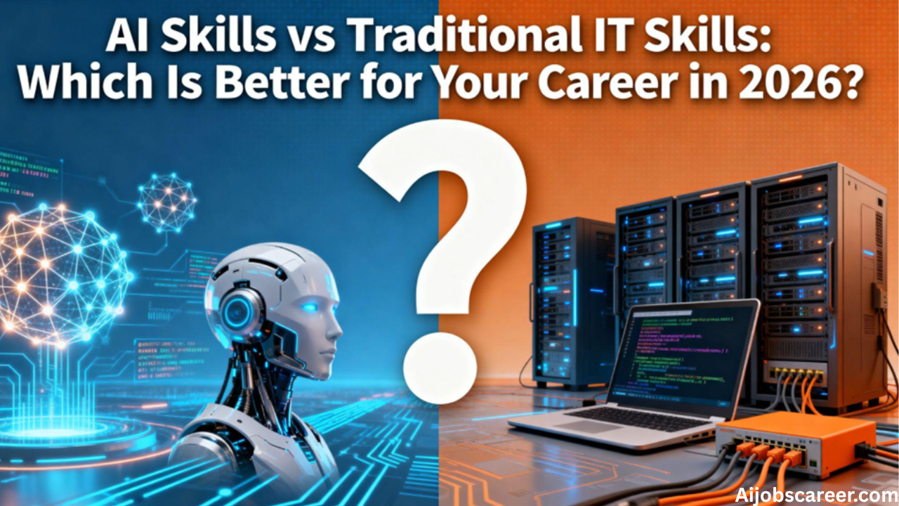 AI Skills vs Traditional IT Skills: Which Is Better for Your Career in 2026?